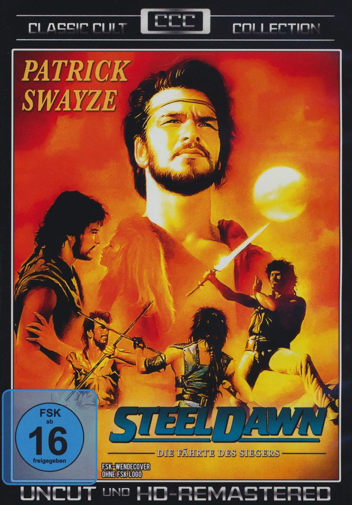 Steel Dawn - Uncut/HD Remastered - Classic Cult Collection Films