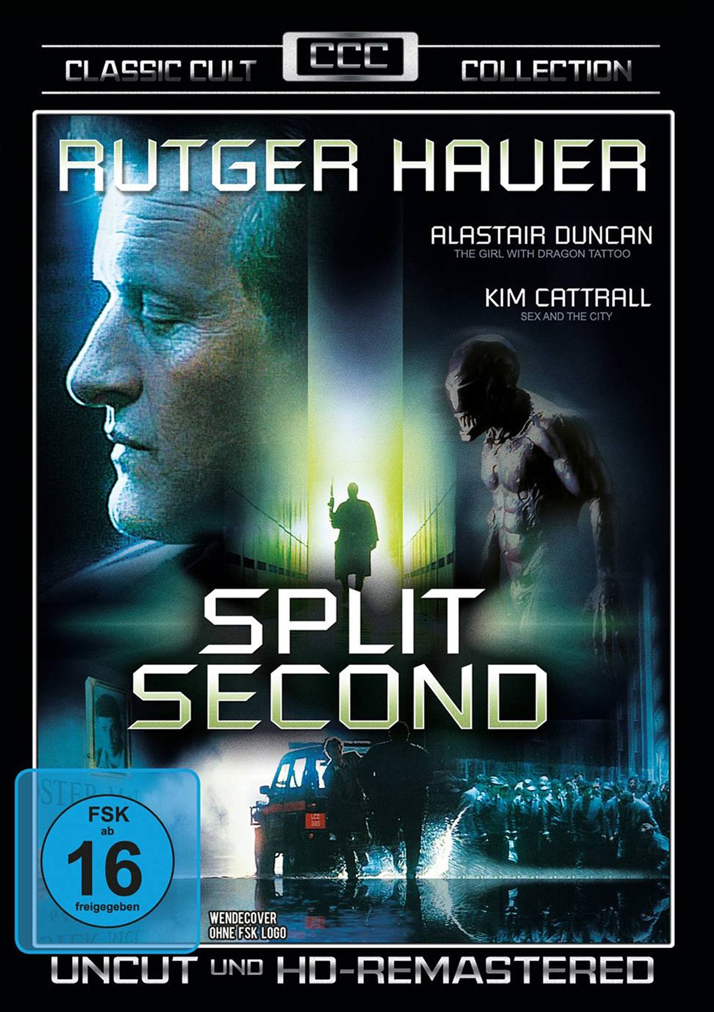 Split Second - Classic Cult Edition Films
