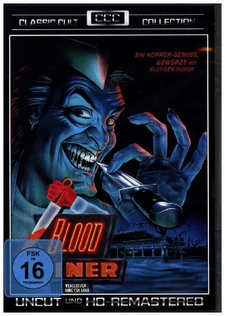 Blood Diner - Uncut (Classic Cult Edition) Films