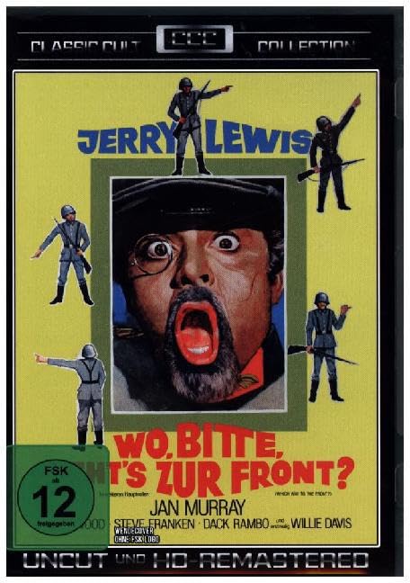 Wo bitte geht's zur Front? (Jerry Lewis) Films