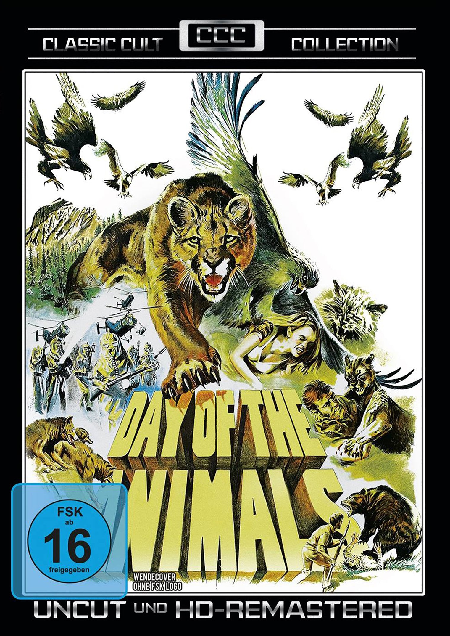 Day of Animals (Classic Cult Edition) Films