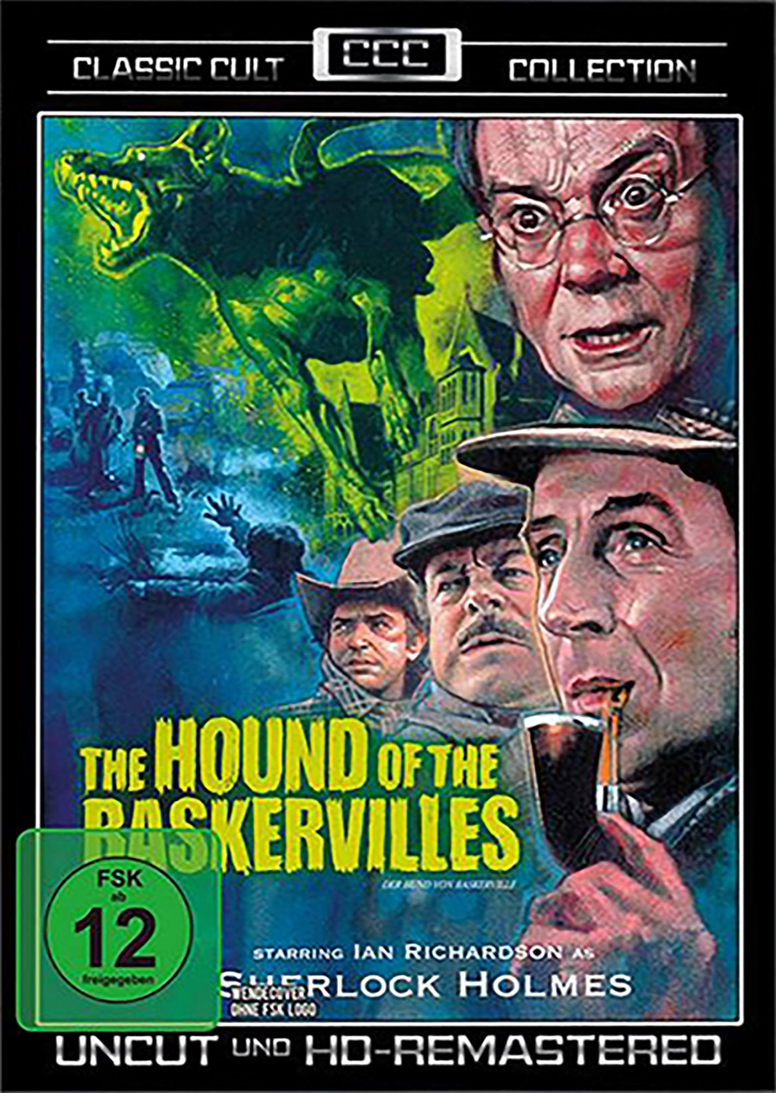 Sherlock Holmes - Der Hund von Baskervilles - Classic Cult Collection/Uncut & HD Remastered Films