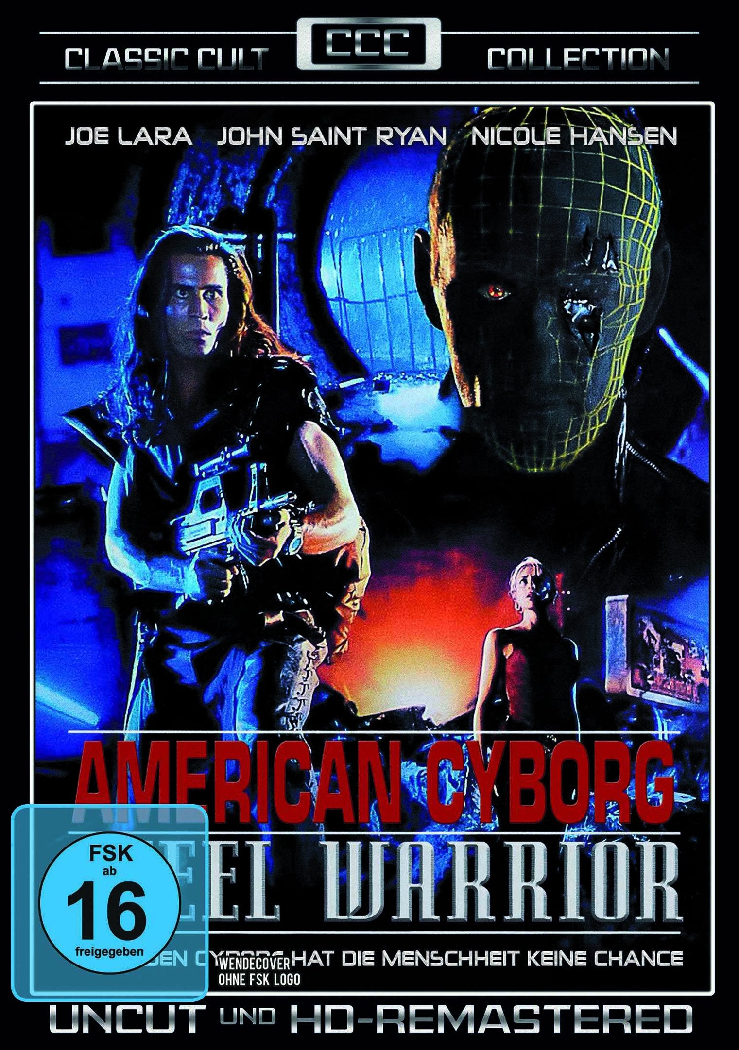 American Cyborg - Uncut & HD Remastered Films