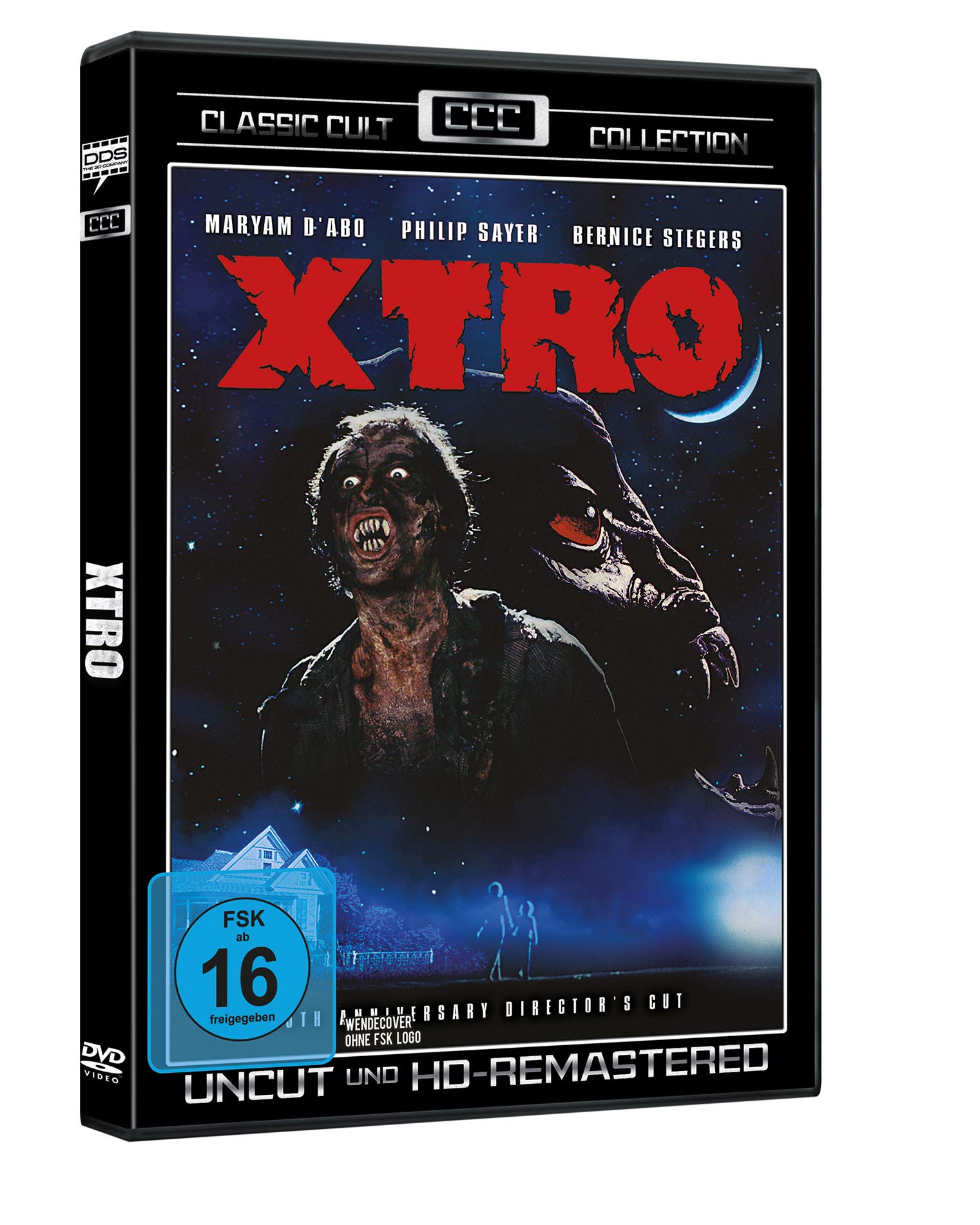 X-TRO - Uncut und HD Remastered - Classic Cult Collection Films
