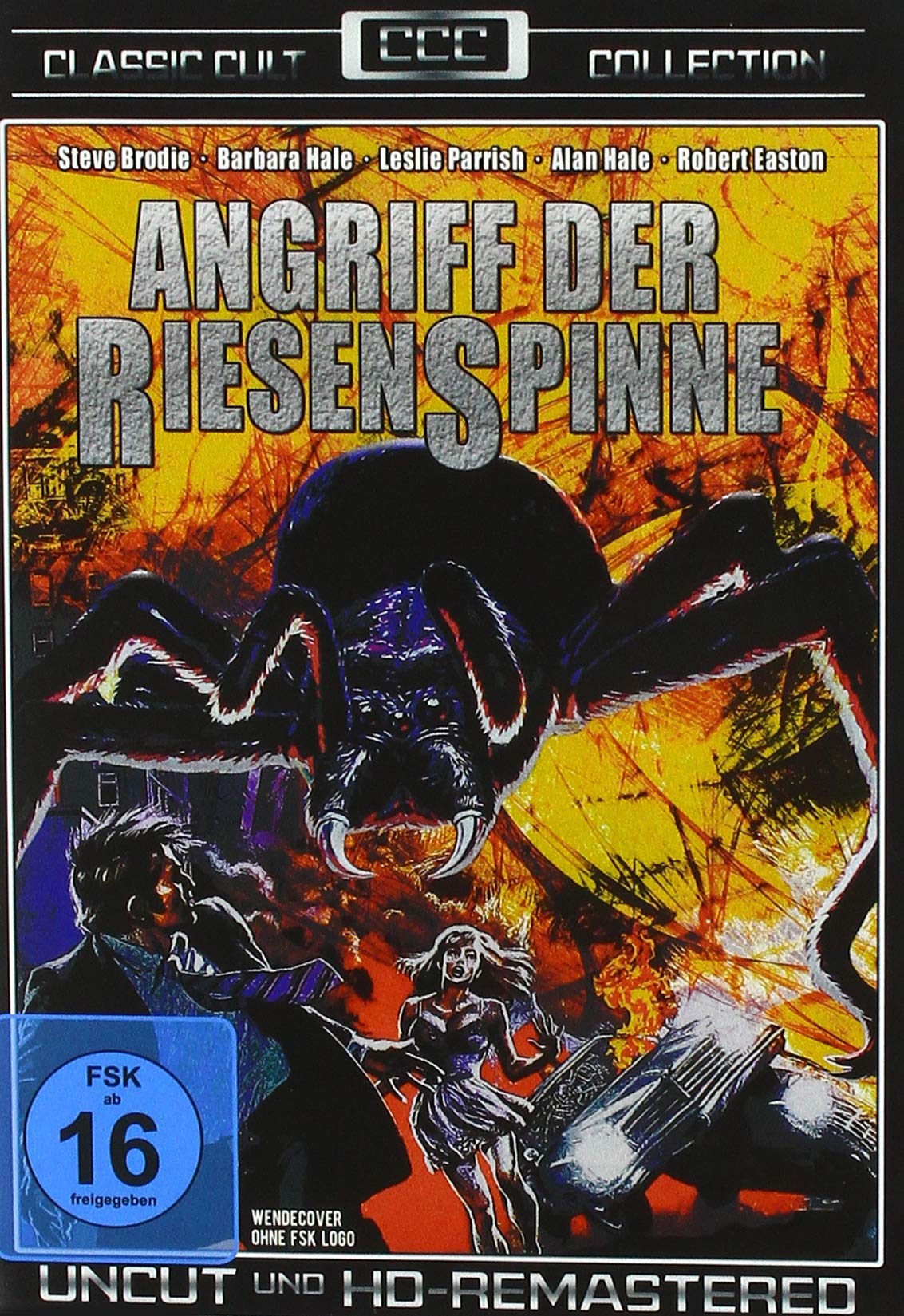 Angriff der Riesenspinne - Classic Cult Edition Films