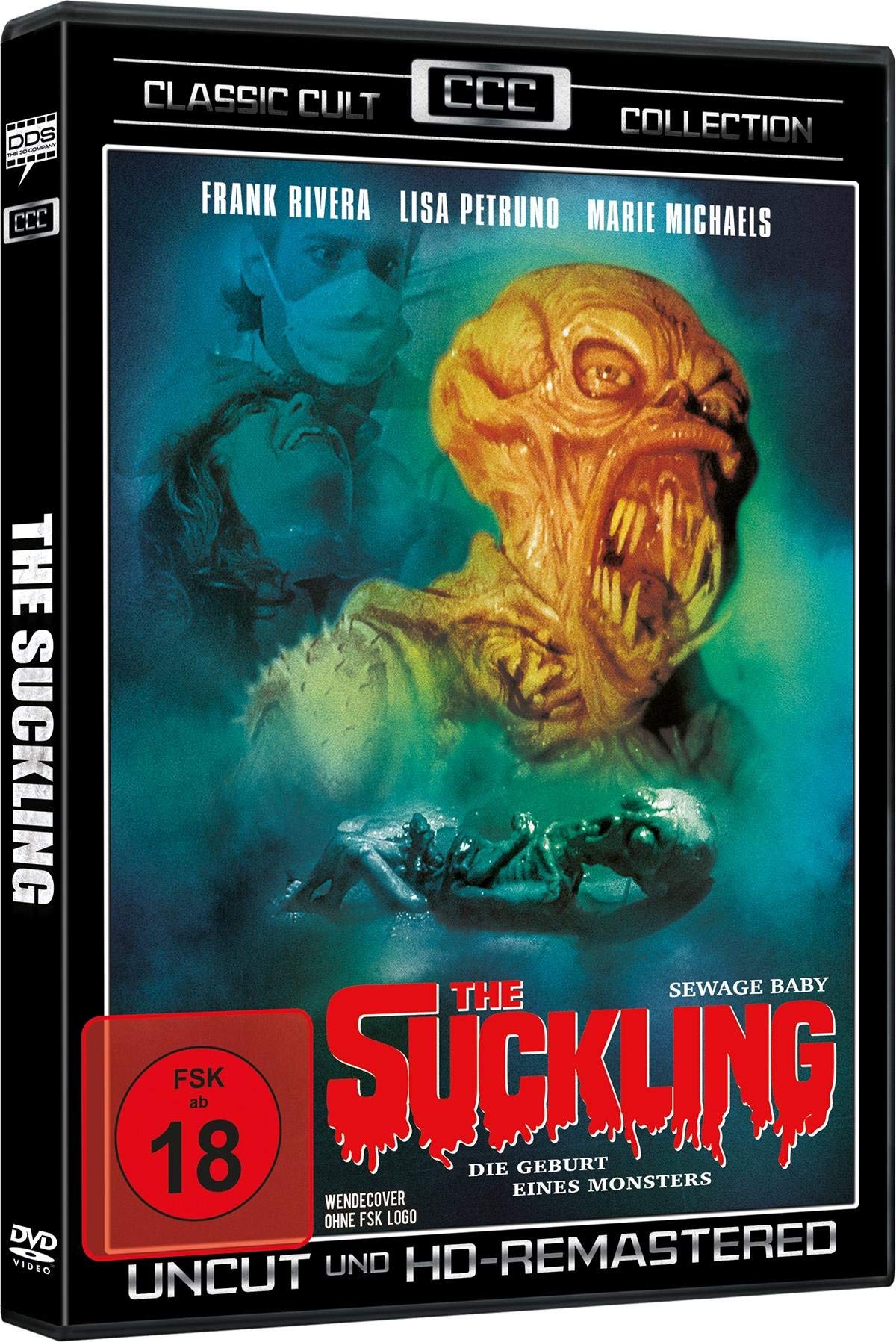 The Suckling - Classic Cult Collection - Uncut (HD Remastered) Films