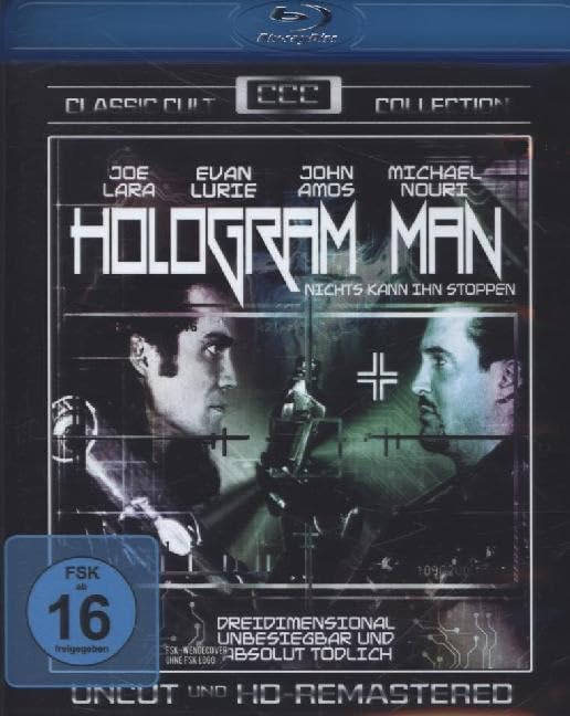 Hologram Man - Uncut/Classic Cult Collection/HD-Remastered Films