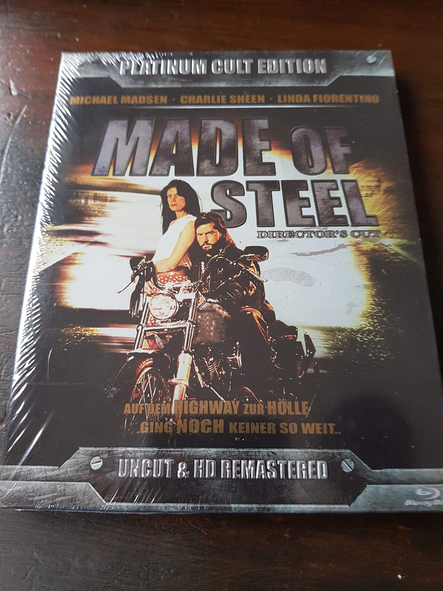 Made of Steel - Classic-Cult-Editon Films