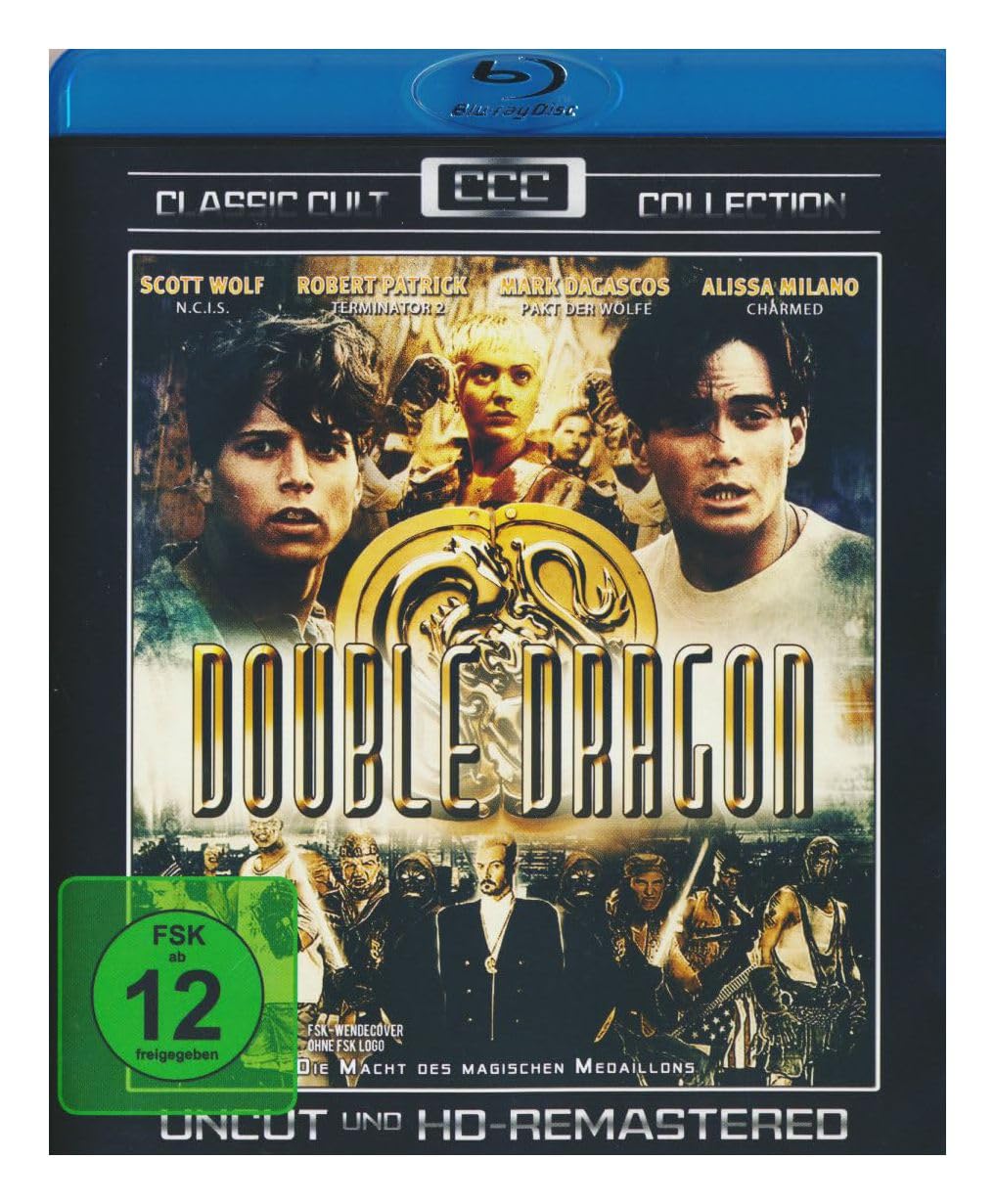 Product Image: Double Dragon (Classic-Cult-Edition)