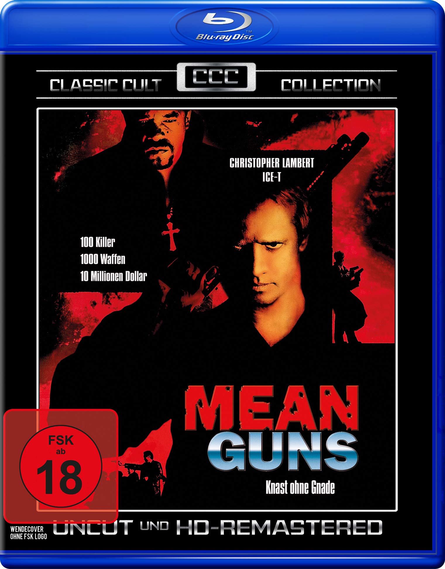 Mean Guns - Knast ohne Gnade (Classic Cult Edition) Films