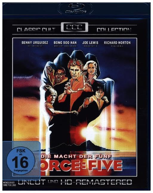 Die Macht der Fünf (Classic Cult Edition) Films