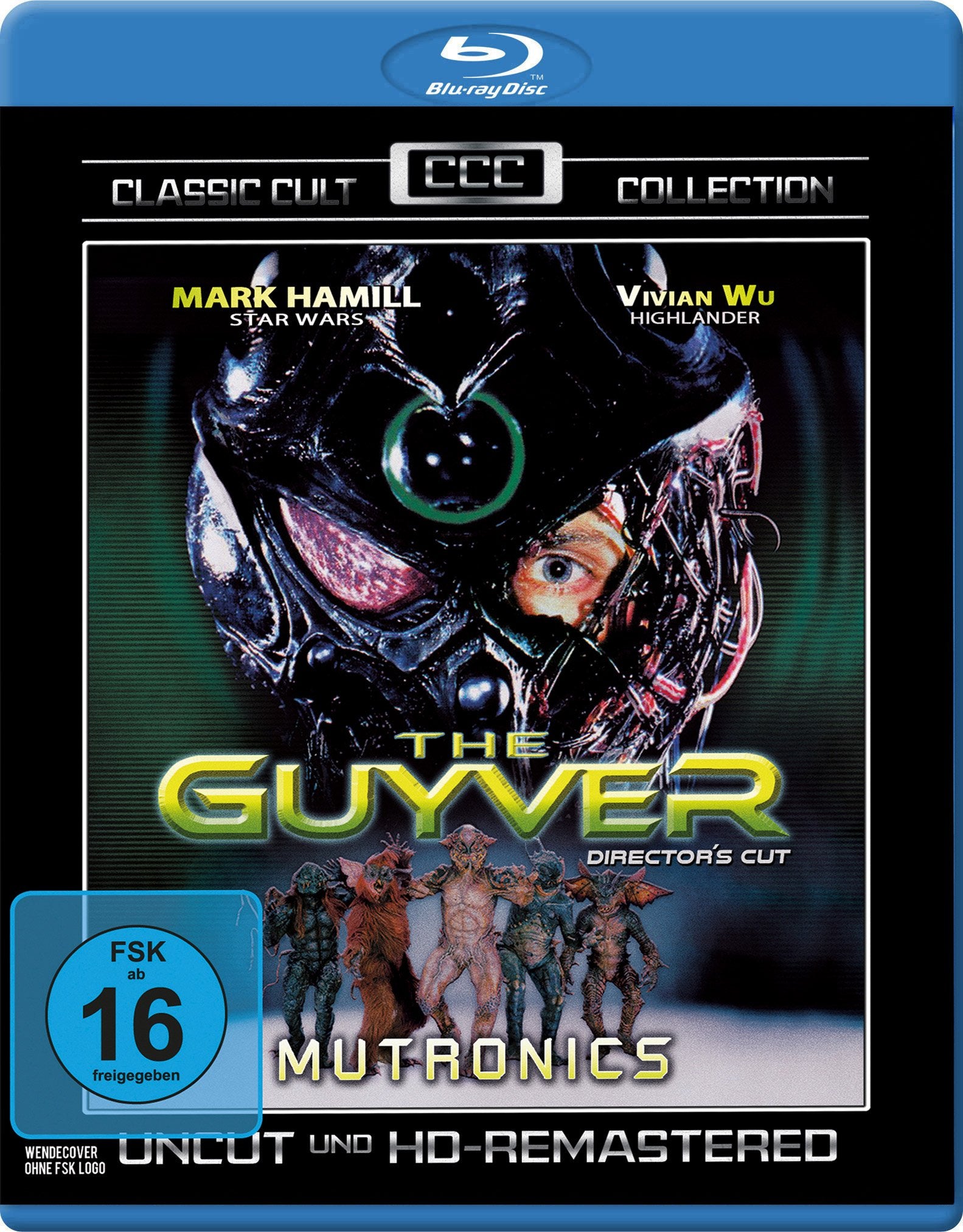 The Guyver Movies