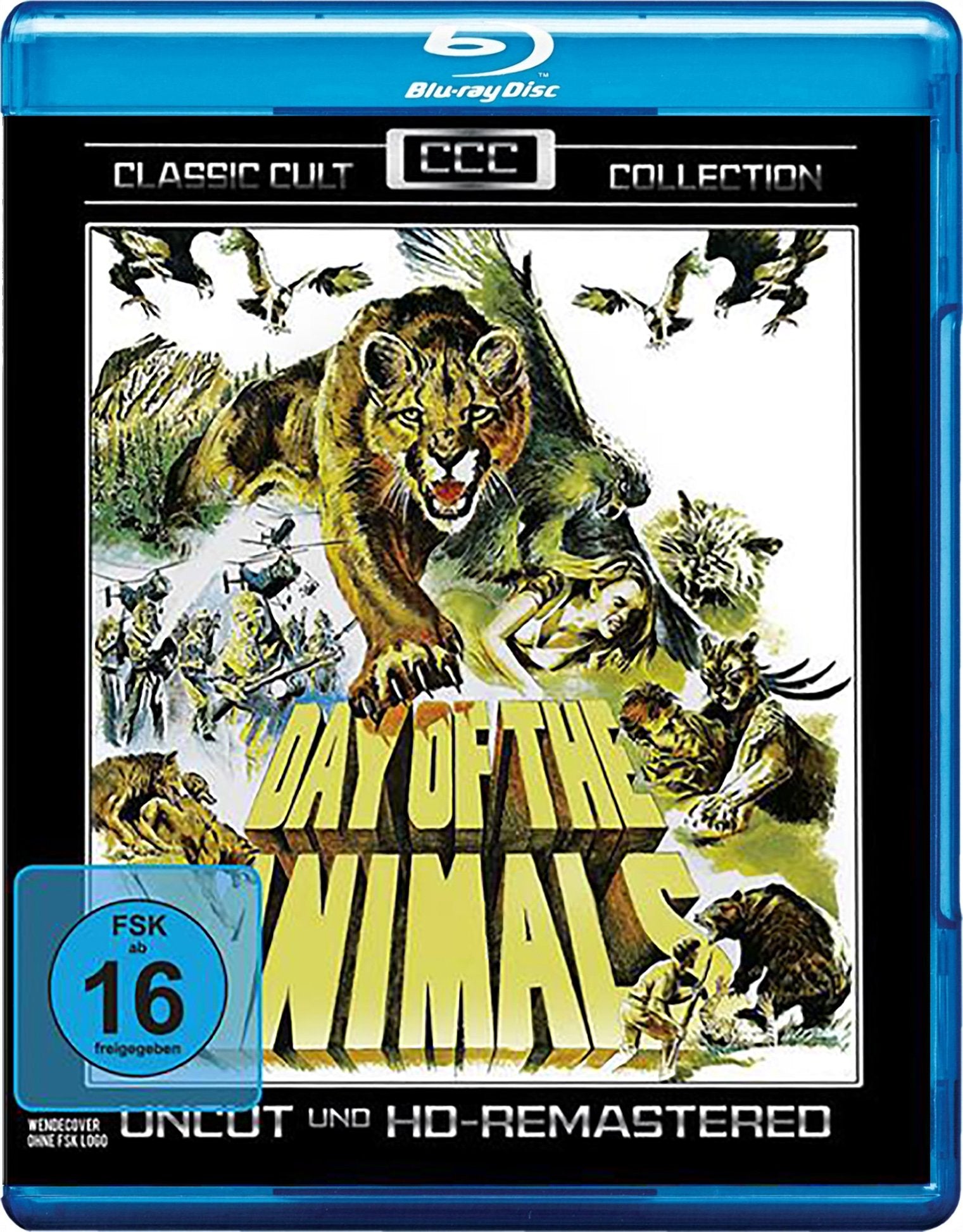 Day of the Animals (Classic Cult Edition) Films