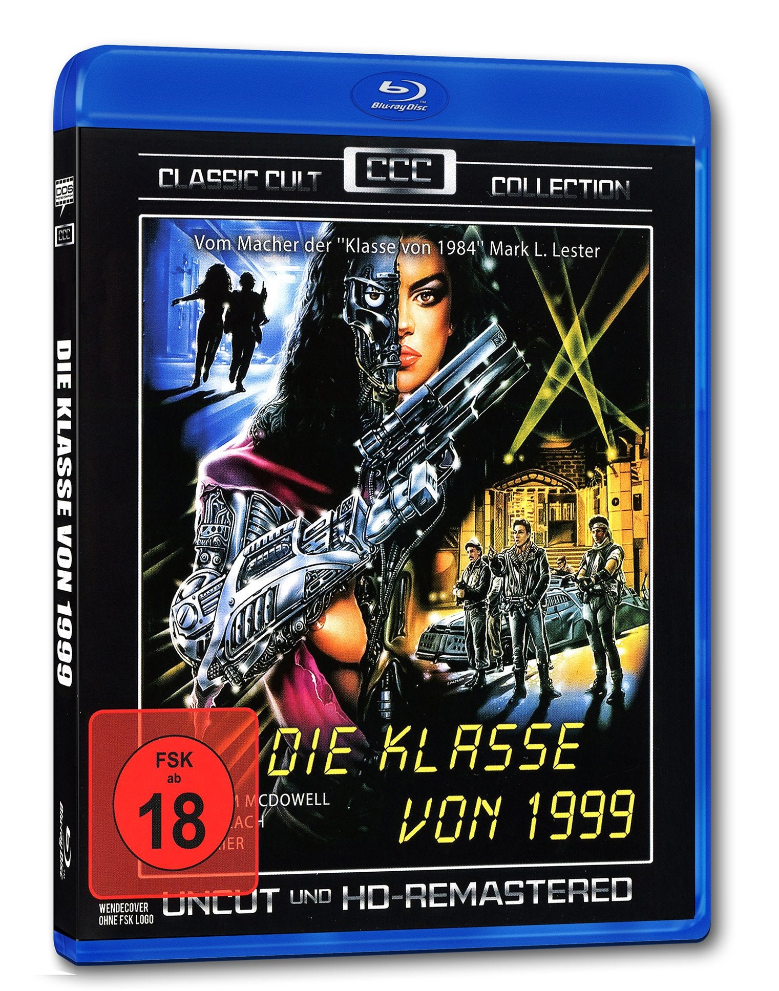 Die Klasse von 1999 - Classic Cult Collection - Uncut/HD-Remastered Films