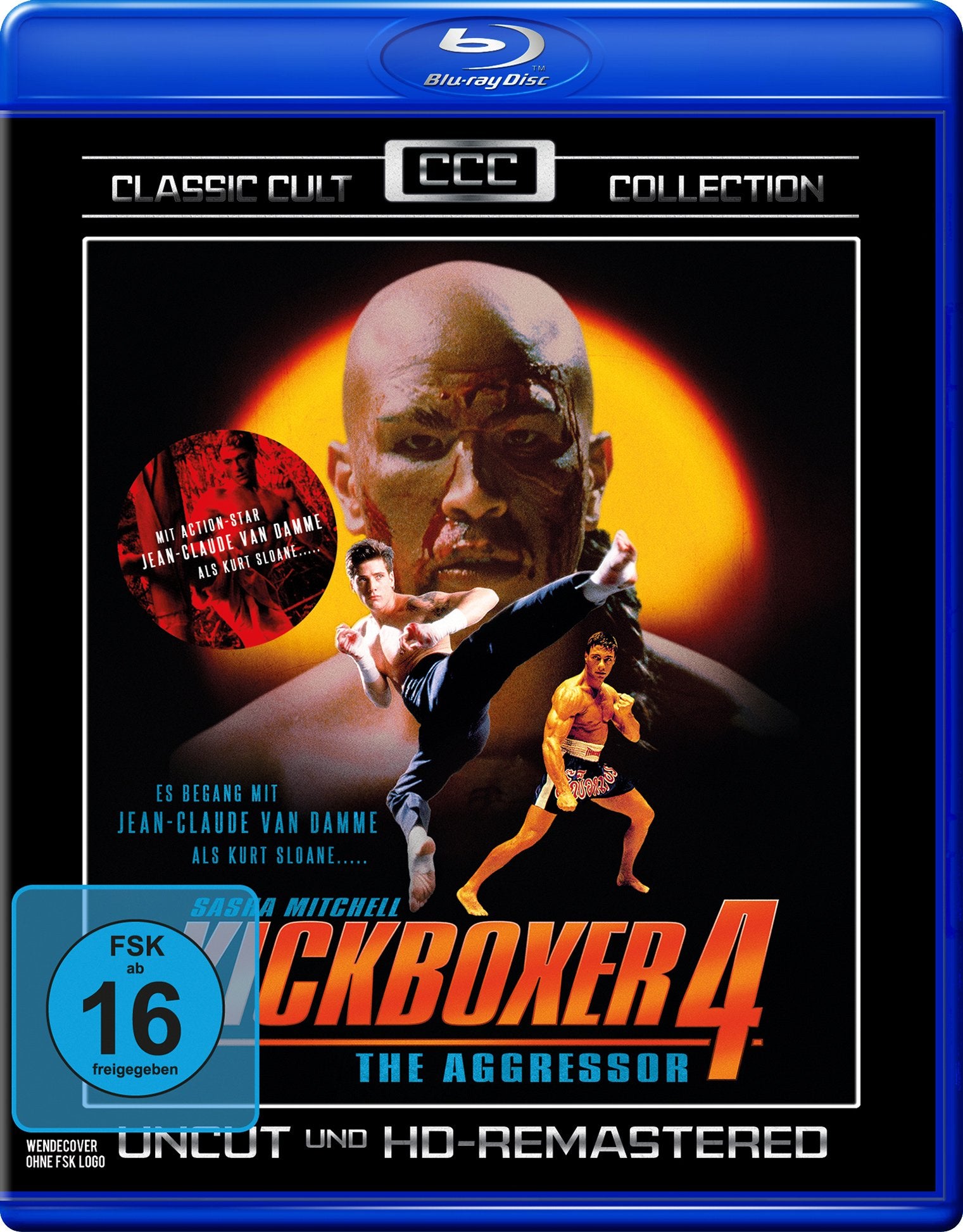 Kickboxer 4 - The Aggressor - Classic Cult Collection/HD Remastered Films