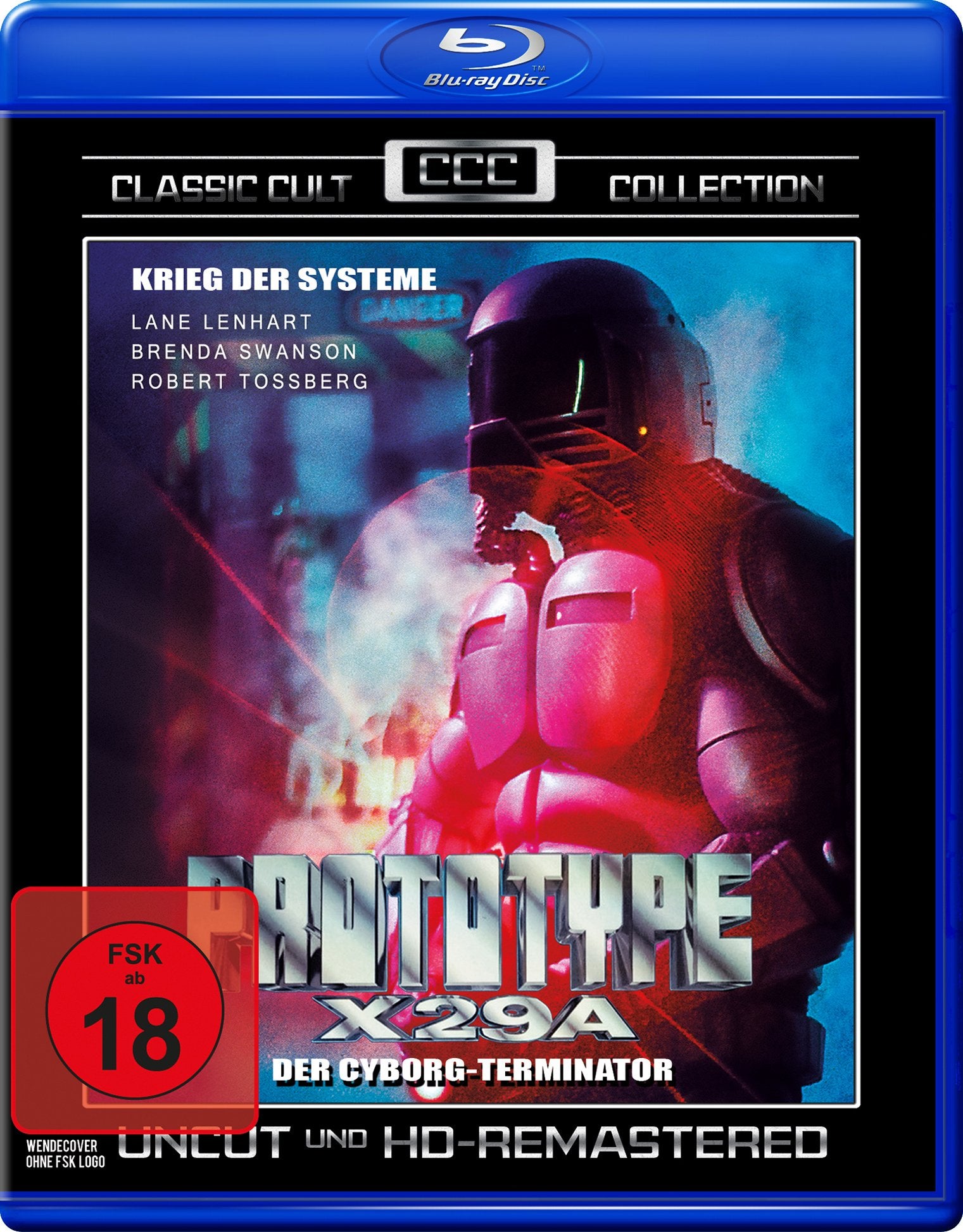Prototype X29A - Classic Cult Collection - Uncut / HD Remastered Films