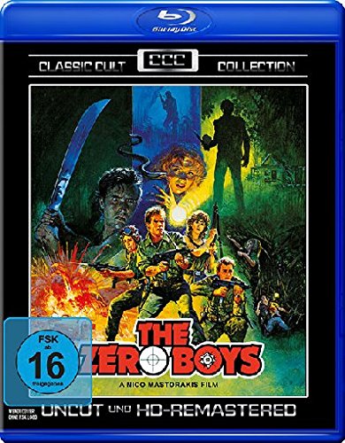 The Zero Boys - Uncut/Remastered - Classic Cult Collection Films