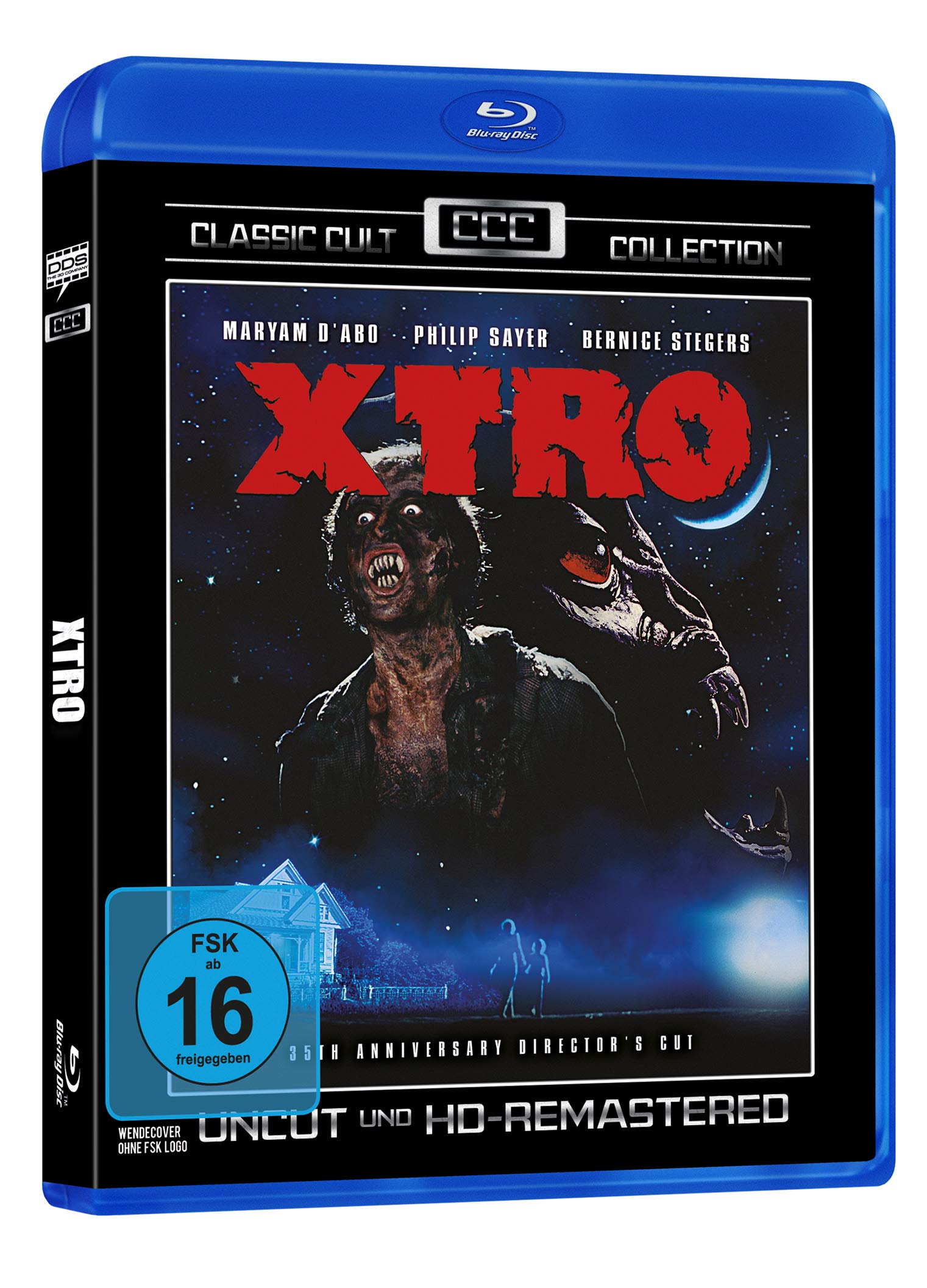 X-TRO - Uncut und HD Remastered - Classic Cult Collection Films