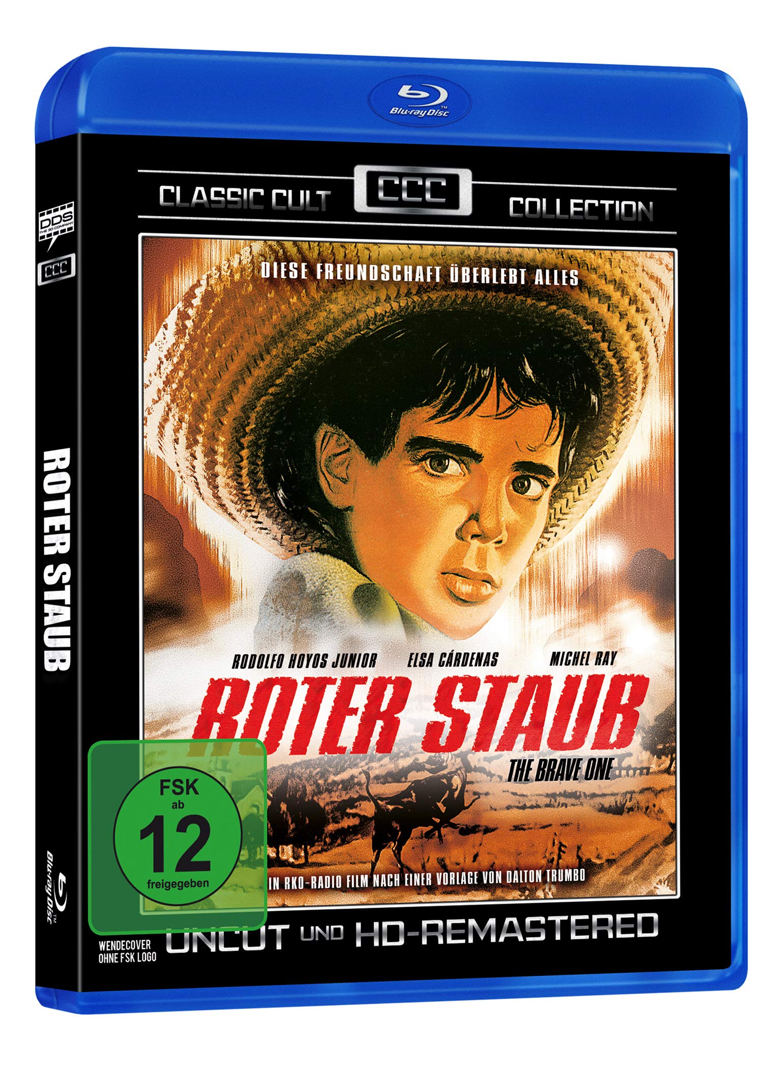 Roter Staub - Uncut und HD Remastered - Classic Cult Collection Films
