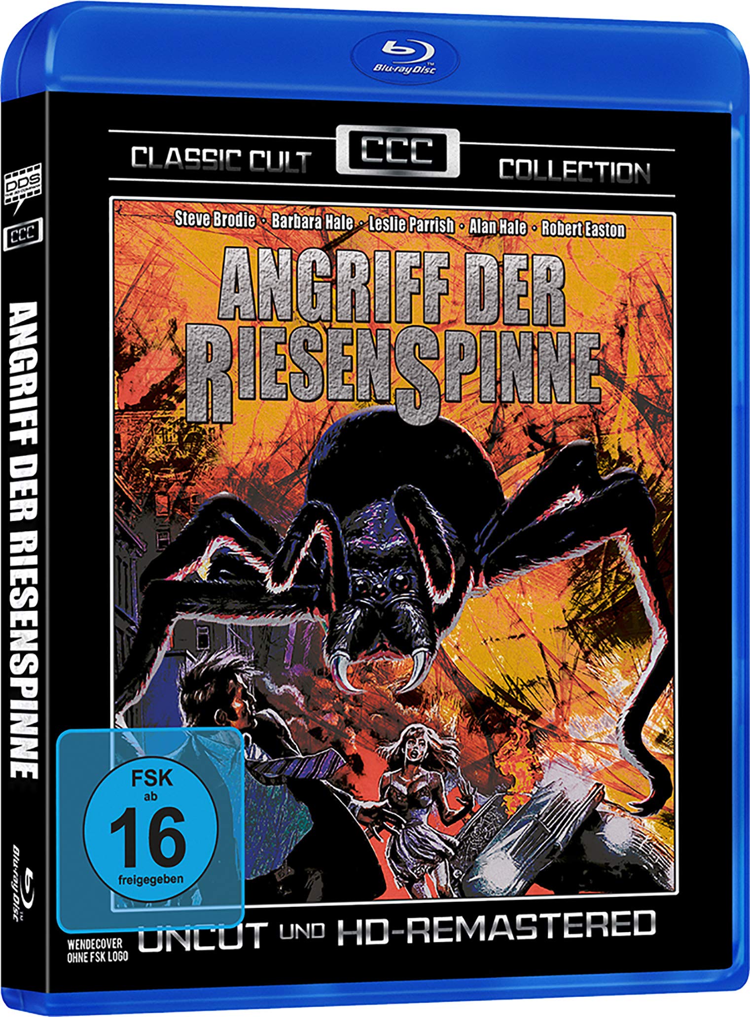 Angriff der Riesenspinne - Classic Cult Edition Films
