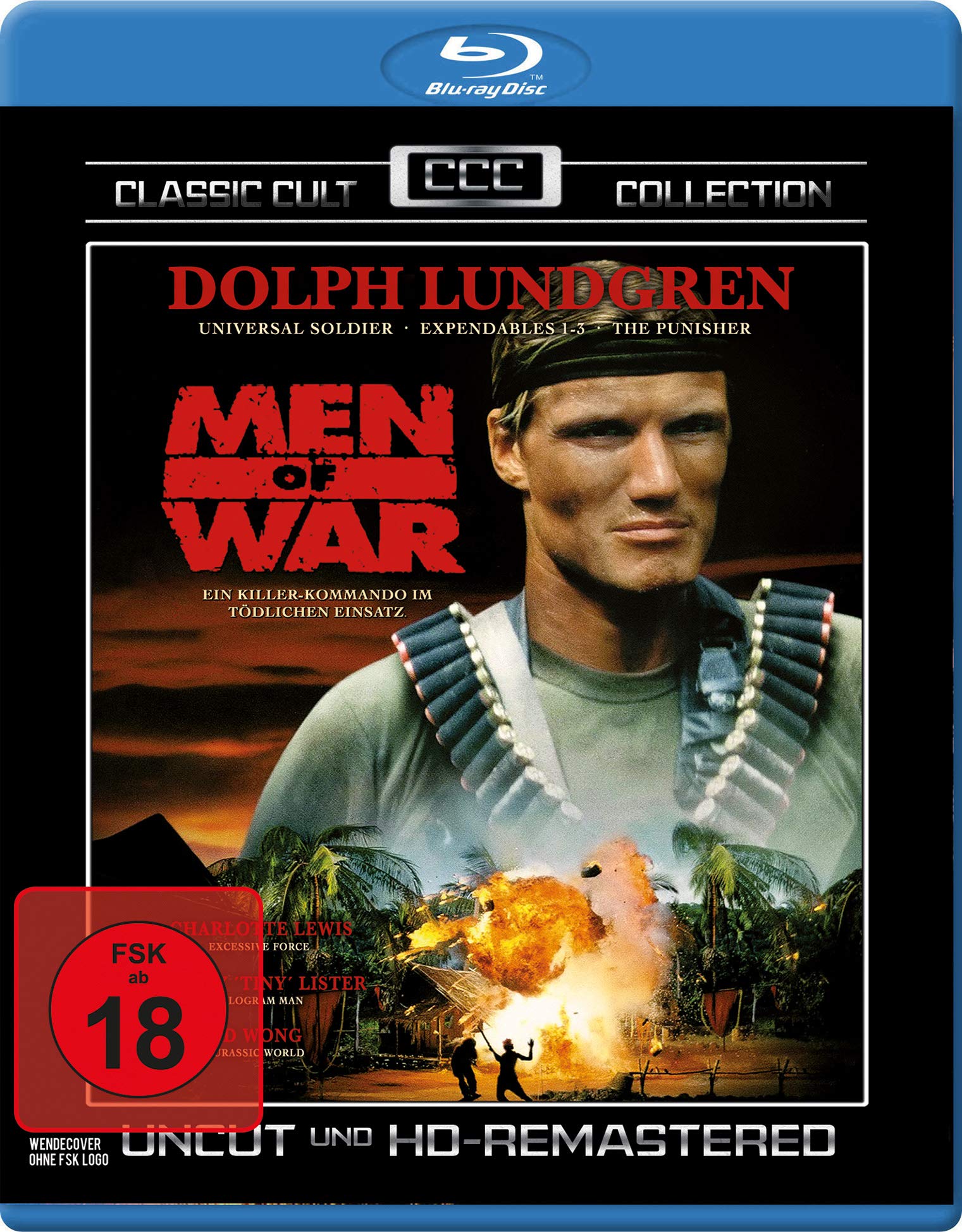 Men of War - Classic Cult Collection - Uncut und HD-Remastered Films