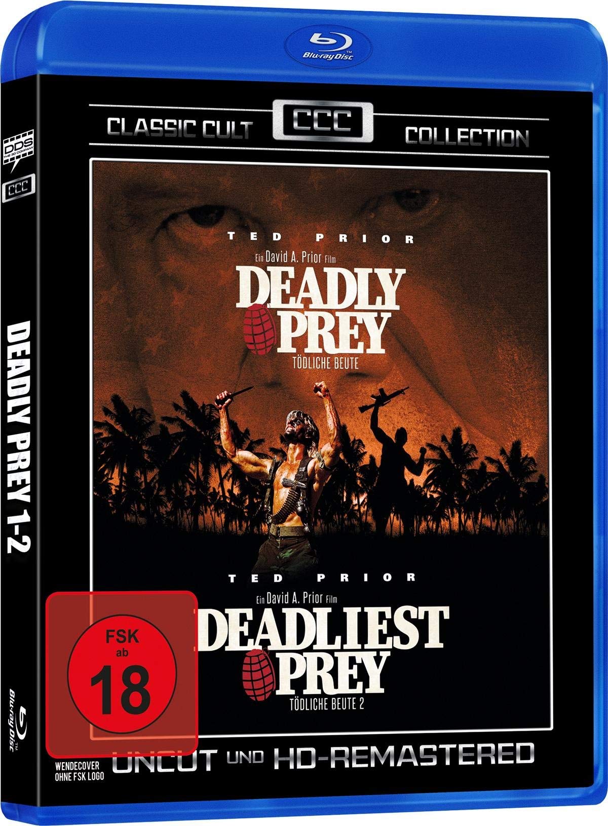 Deadly Prey 1-2 - Classic Cult Collection - Uncut (HD Remastered) Films