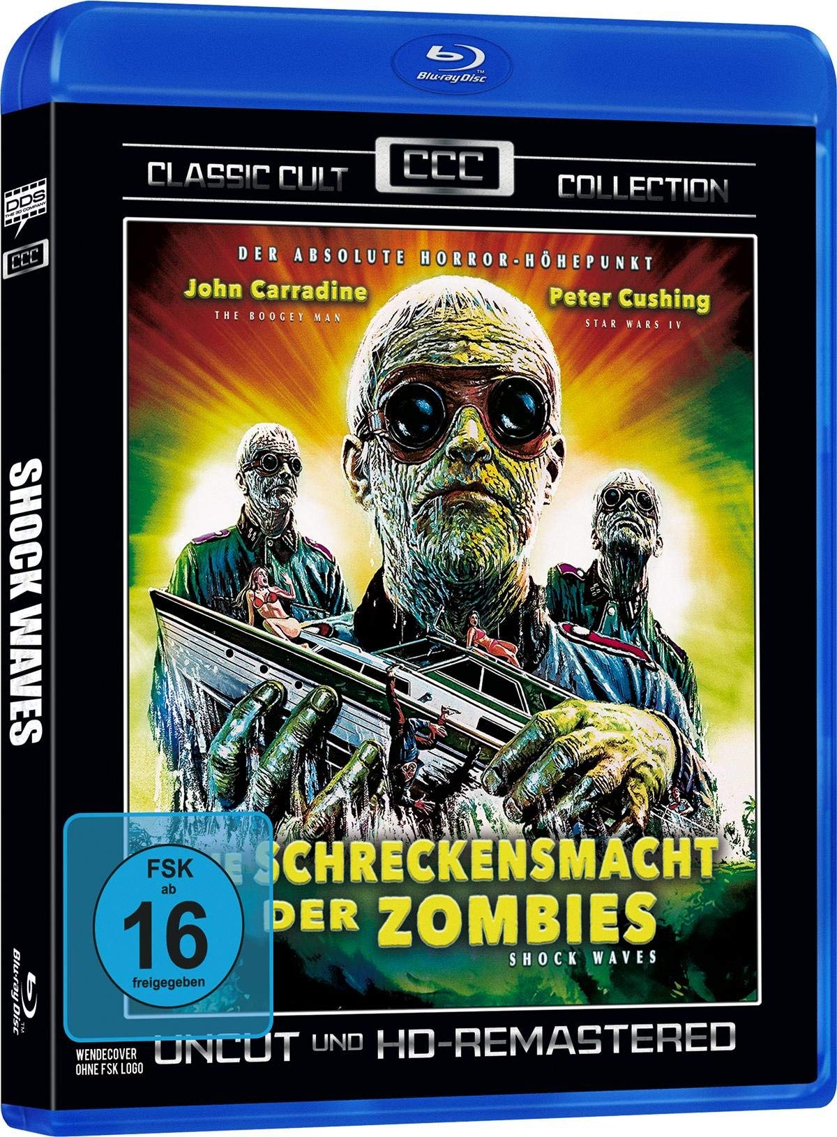 Die Schreckensmacht der Zombies - Classic Cult Edition Films