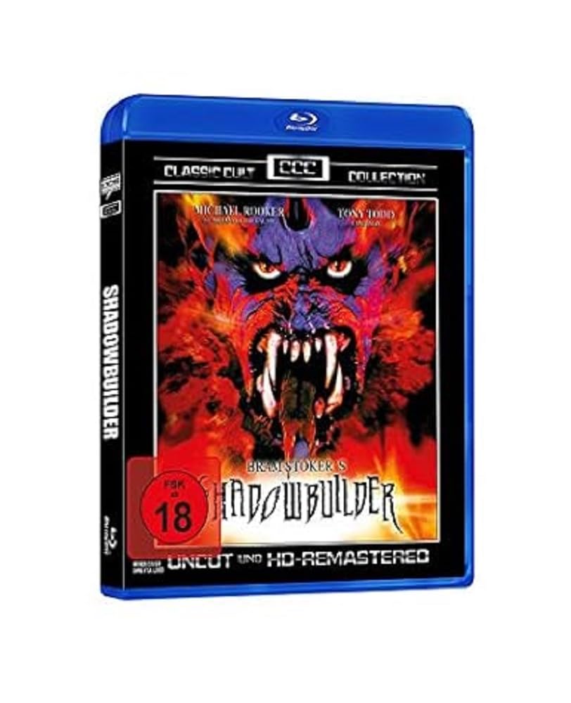 Bram Stoker´s Shadowbuilder (Classic Cult Edition) Movies