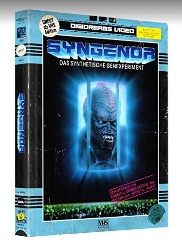 Syngenor - Limited Mediabook VHS Edition - Limitiert auf 250 Stück (+DVD) (+ Bonus-DVD) (+ Bonus-BR) Movies