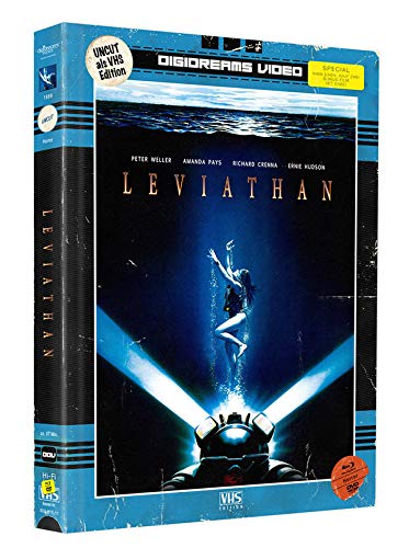 Leviathan - Mediabook - Limitiert auf 245 Stück (mit Bonus-Film "X-Tro" - beide Filme auf DVD + Blu-ray) - VHS-Edition Movies