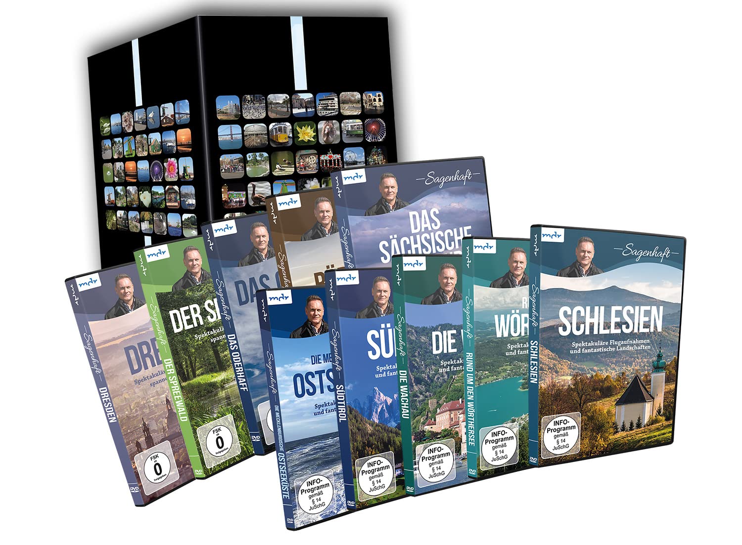 Sagenhaft - 10er-Edition im Sammelschuber Films