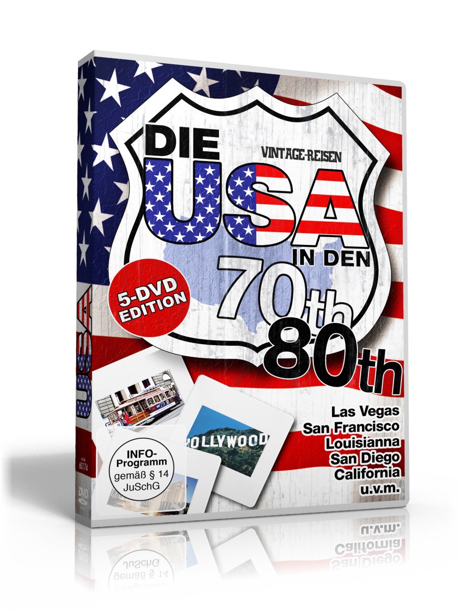 USA - in den 70er und 80er Jahren (5er DVD-Edition) Films