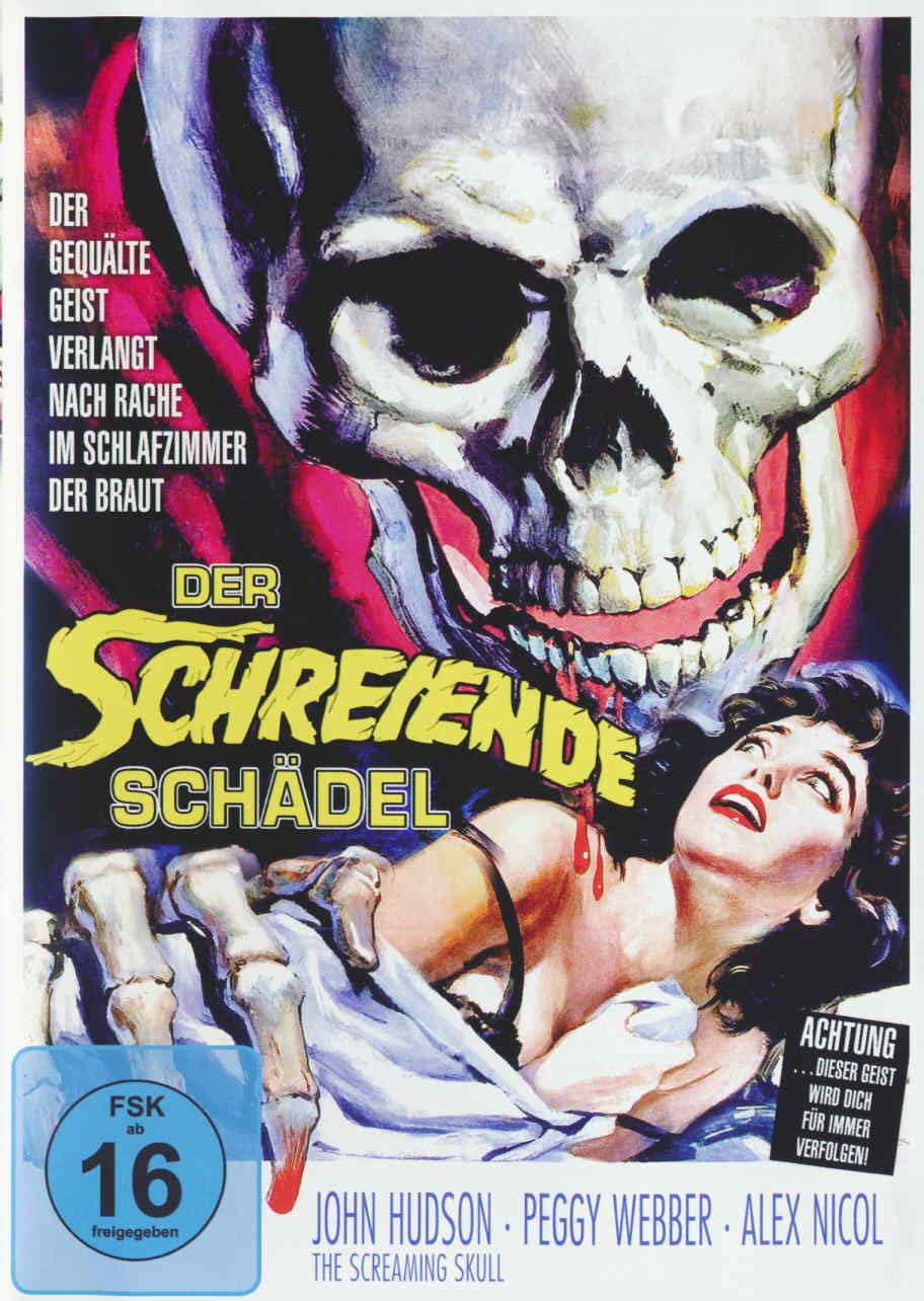 Der schreiende Schädel - Screaming Skull Films