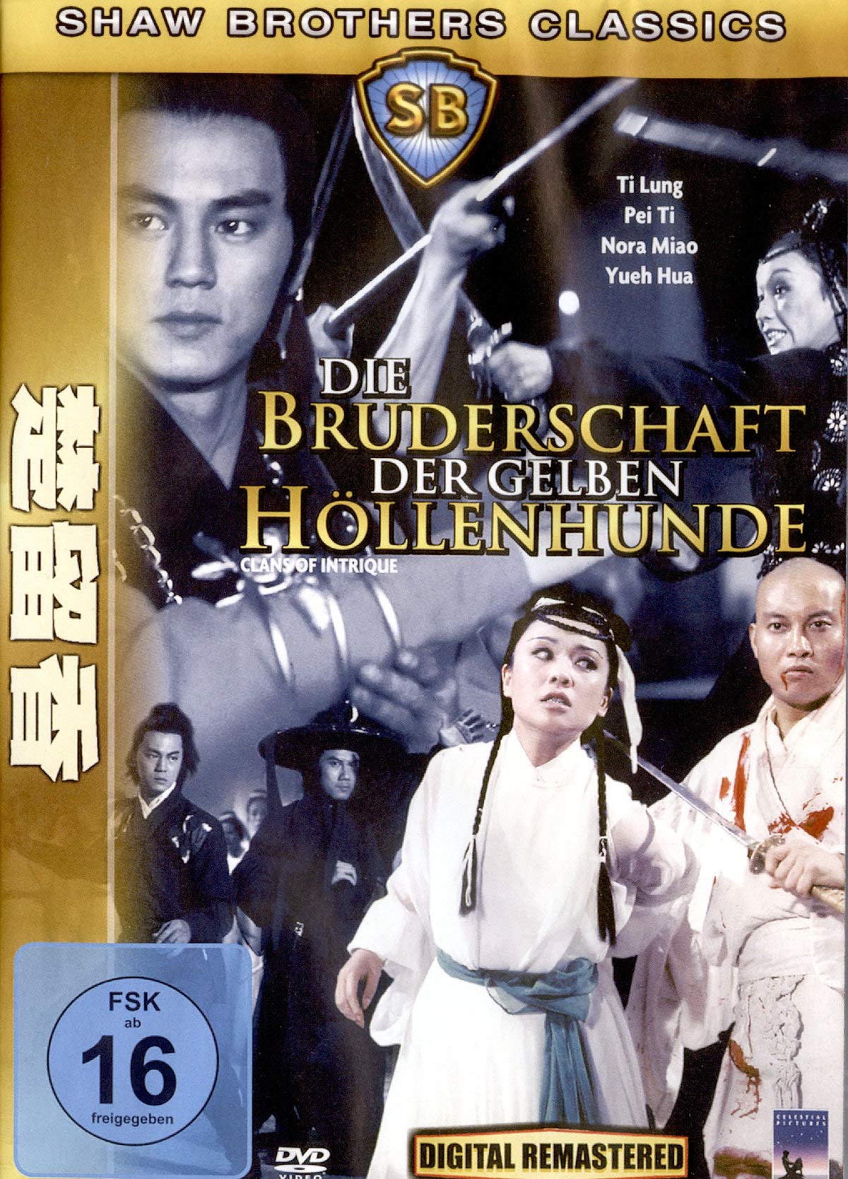 Die Bruderschaft der gelben Höllenhunde - Shaw Brothers Classics Films