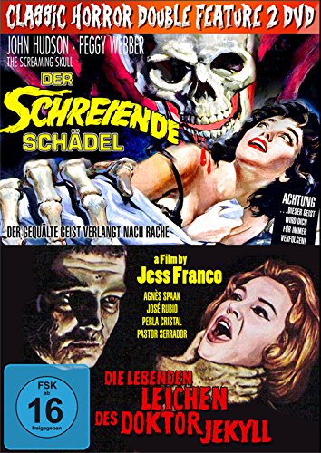 Classic Horror Double Feature: Der schreiende Schädel/Die lebenden Leichen des Doktor Jekyll Films