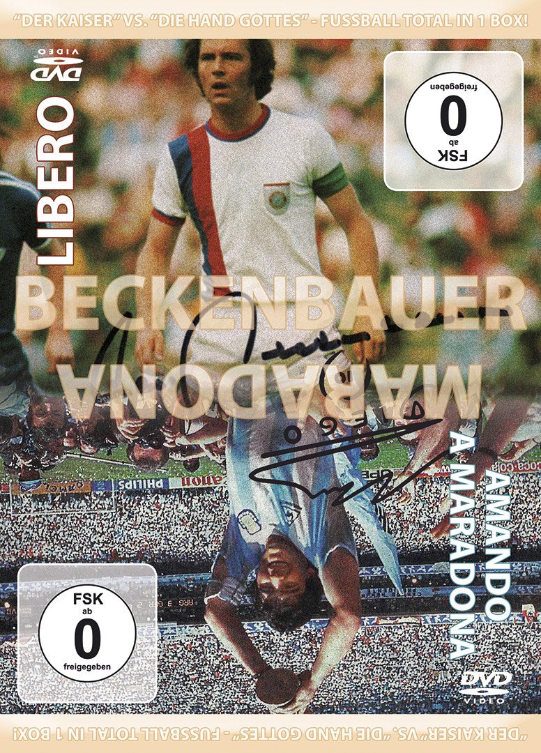 Franz Beckenbauer als Libero/Amando A Maradona Films