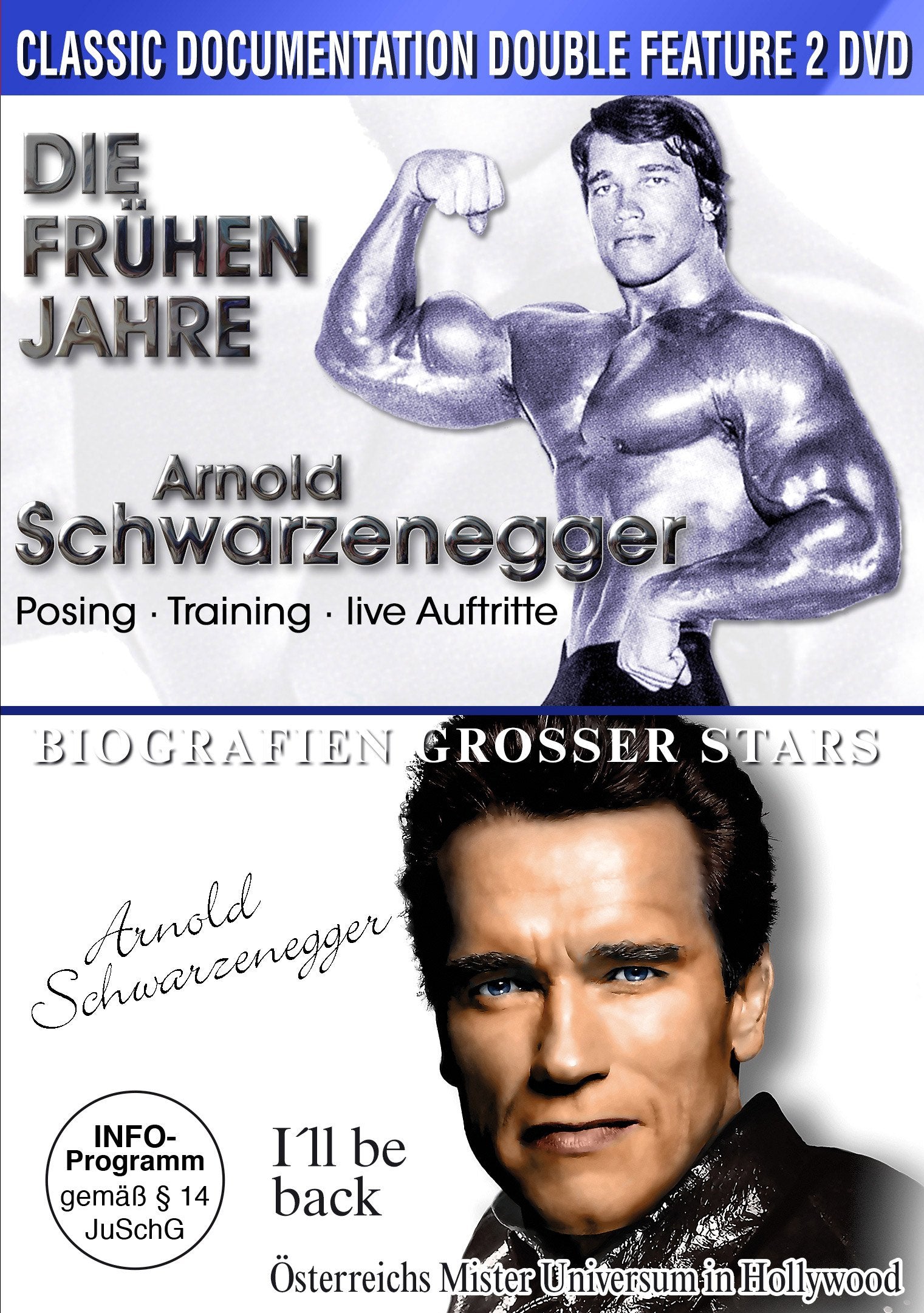 Arnold Schwarzenegger...Die frühen Jahre - I'll be back - Die Biografie Films