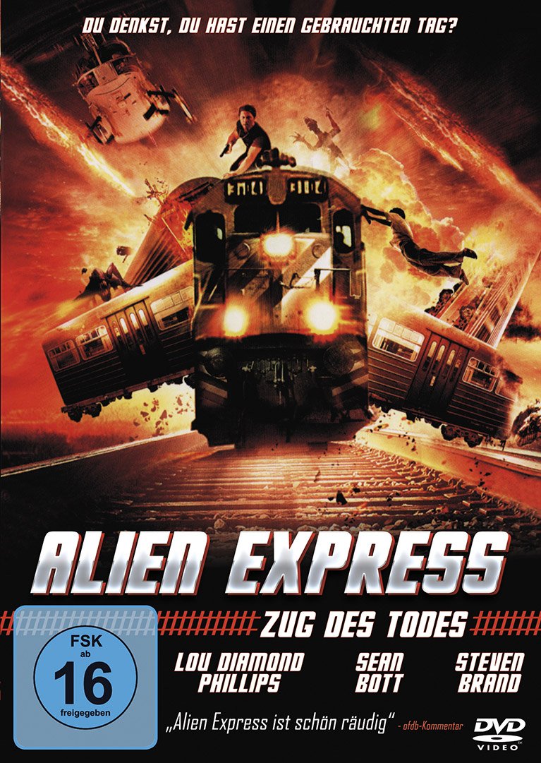 Alien Express - Zug des Todes Films