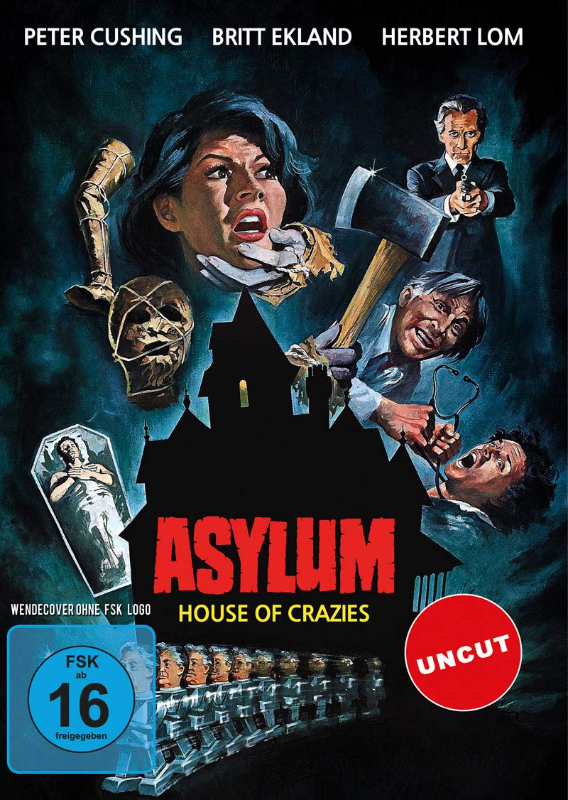 Product Image: Asylum - Irrgarten des Schreckens (Uncut)