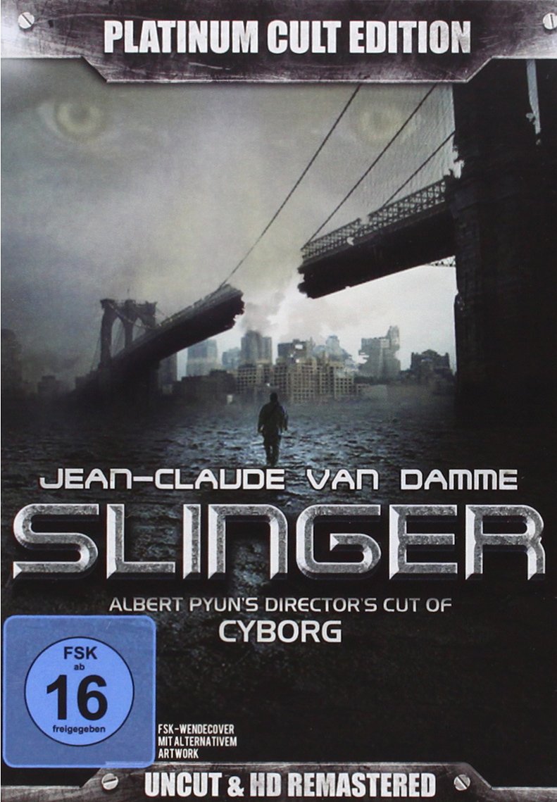 Slinger - Albert Pyun's Director's cut of Cyborg ( plus Bonus-DVD ) Films