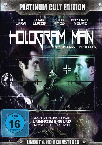 Hologram Man (Uncut & HD-Remastered - Platinum Cult Edition) Films
