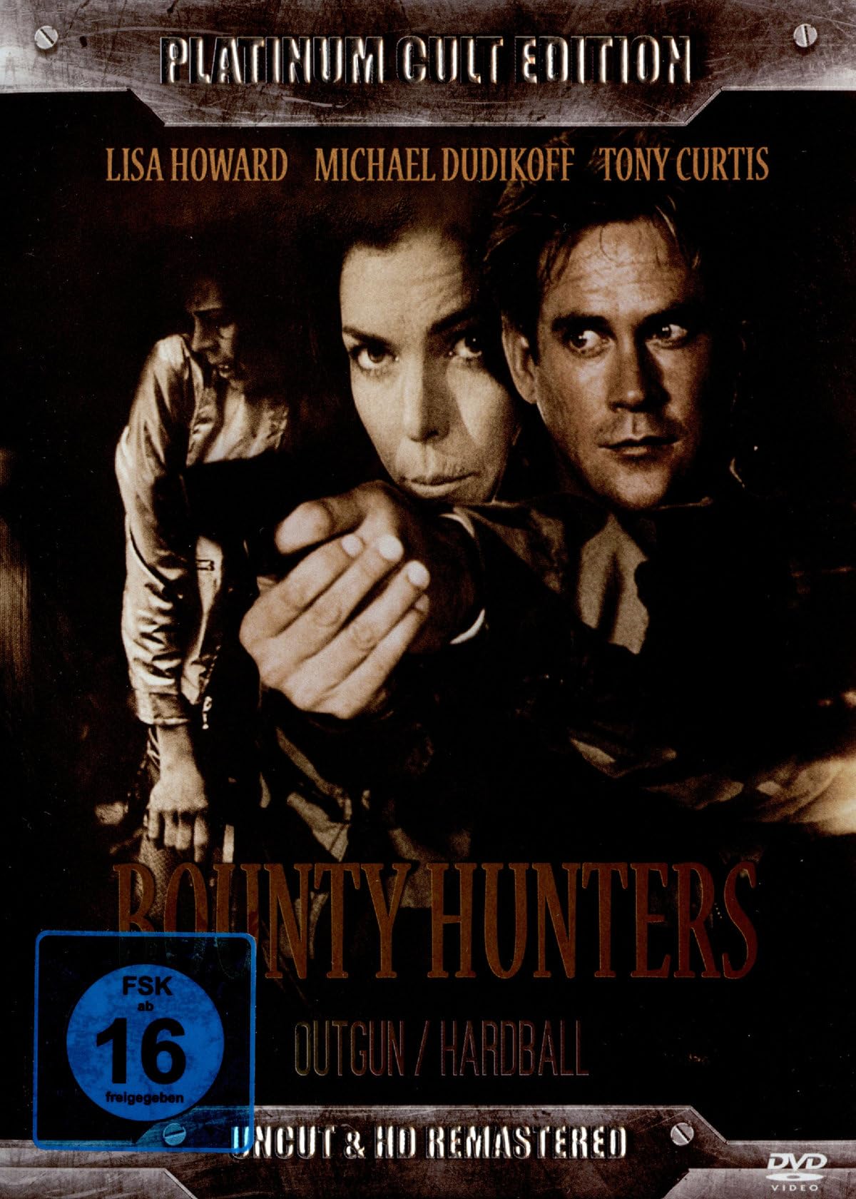 Bounty Hunters - 2er-Schuber (Outgun - Hardball) - Platinum Cult Edition Films