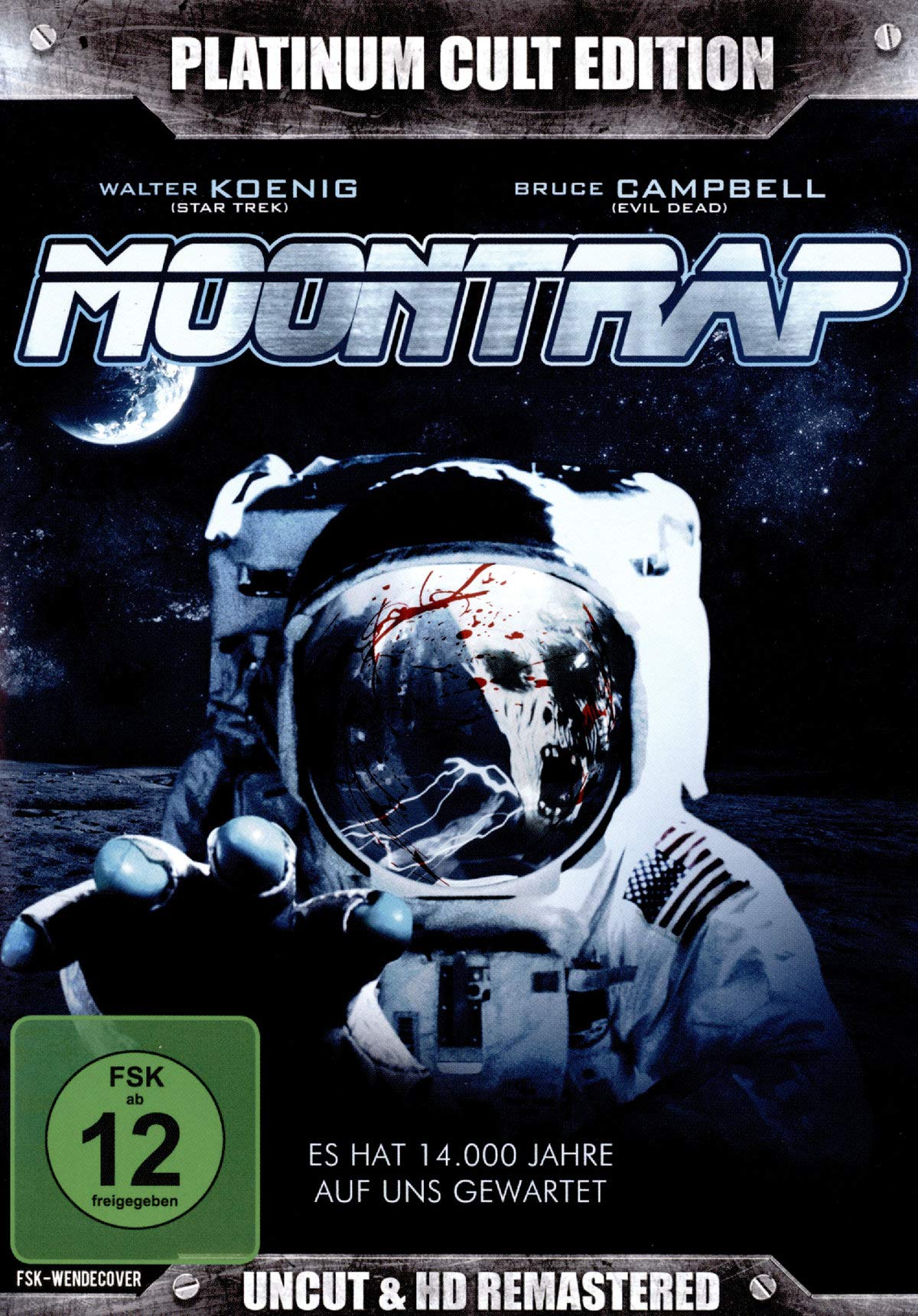 Product Image: Moontrap - 2-Disc-Edition (Platinum Cult Edition)