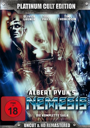 Nemesis - Die komplette Saga (Platinum Cult Edition) Films