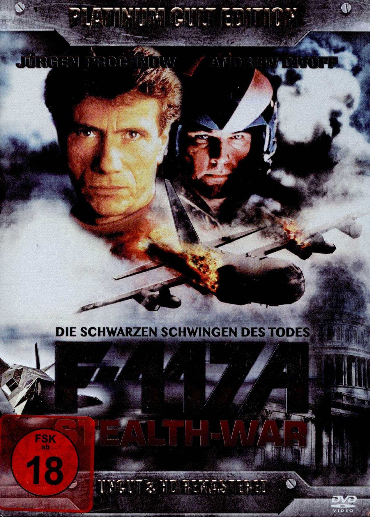 F-117A Stealth-War - Platinum Cult Edition Films