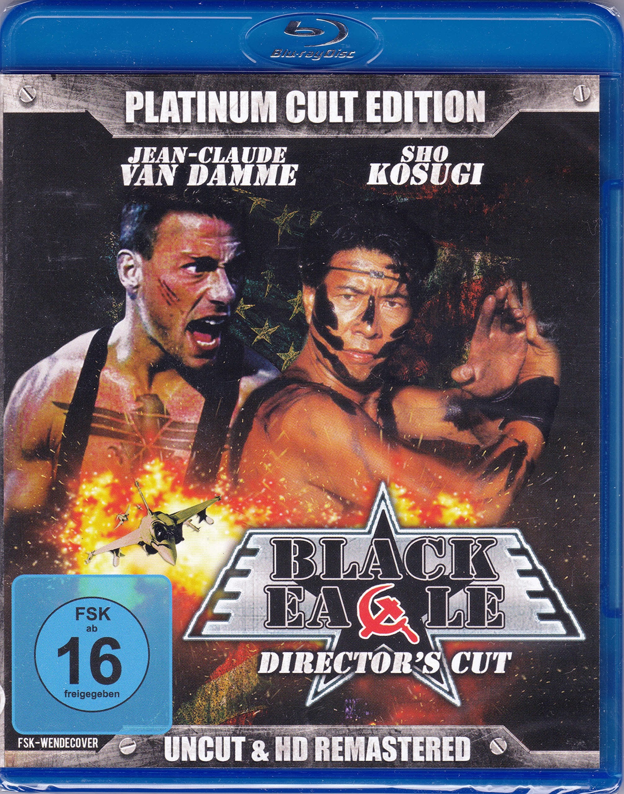 Product Image: Black Eagle - Uncut & HD-Remastered (Platinum Cult Edition)