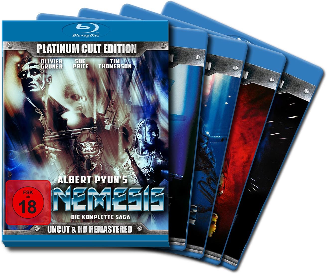 Nemesis - Die komplette Saga (Platinum Cult Edition) Films