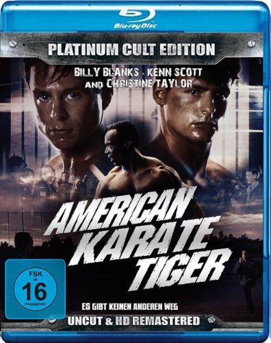American Karate Tiger ( Platinum Cult Edition ) Films