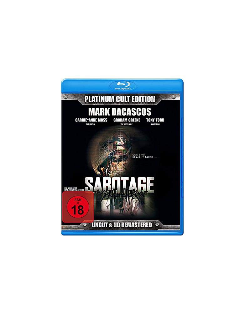 Sabotage - Platinum Cult Edition - Uncut & HD Remastered (+ DVD) Films