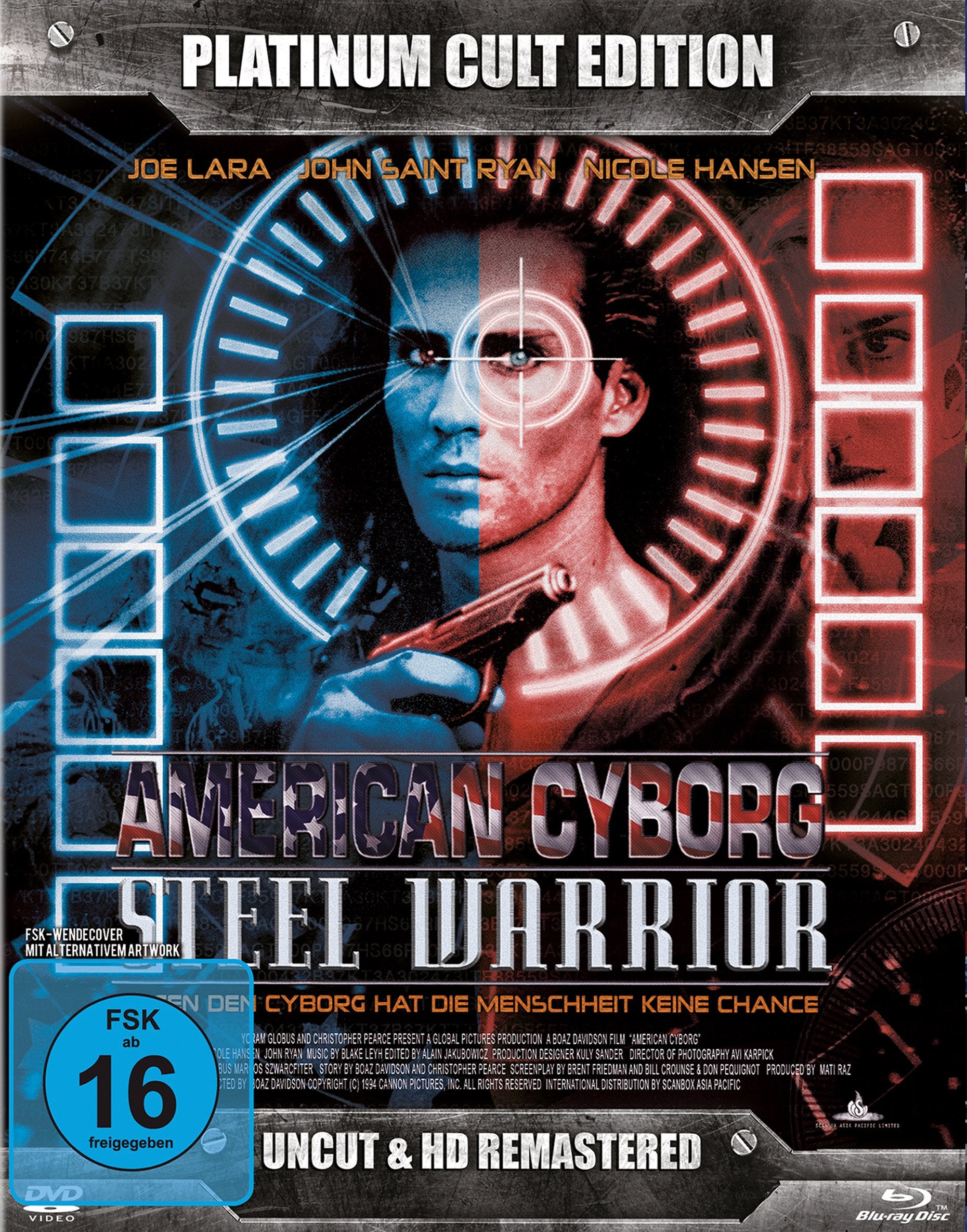 American Cyborg - Platinum Cult Edition - Uncut & HD Remastered (+ DVD) Films